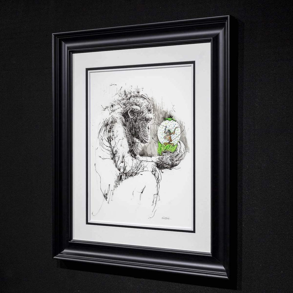 Jungle Dreams - Original by artist Scott Tetlow - Wyecliffe Galleries