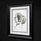 Jungle Dreams - Original by artist Scott Tetlow - Wyecliffe Galleries