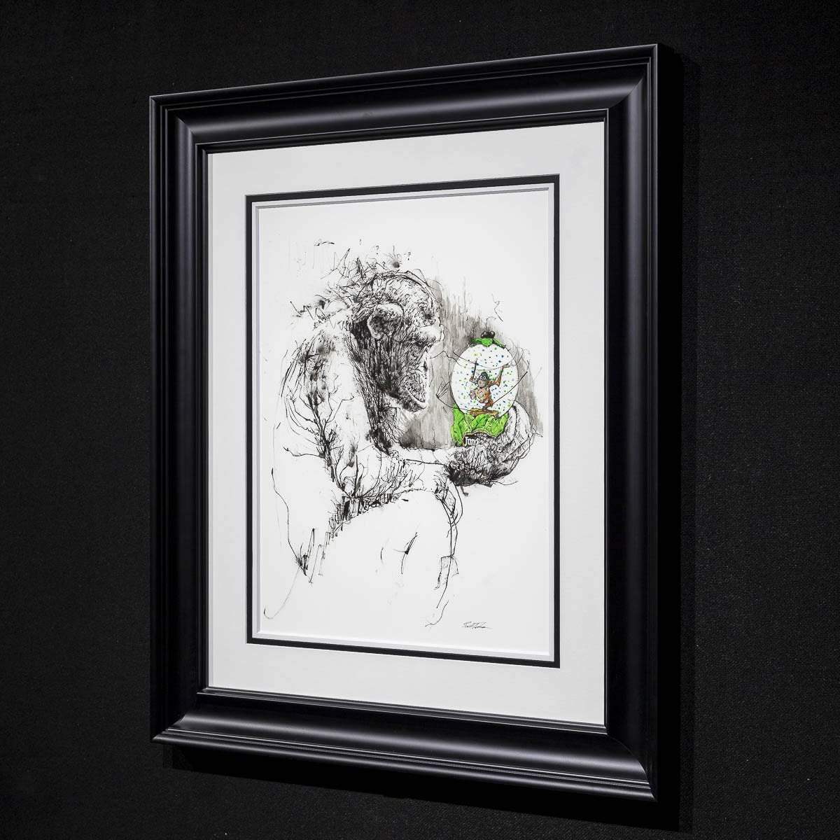 Jungle Dreams - Original by artist Scott Tetlow - Wyecliffe Galleries