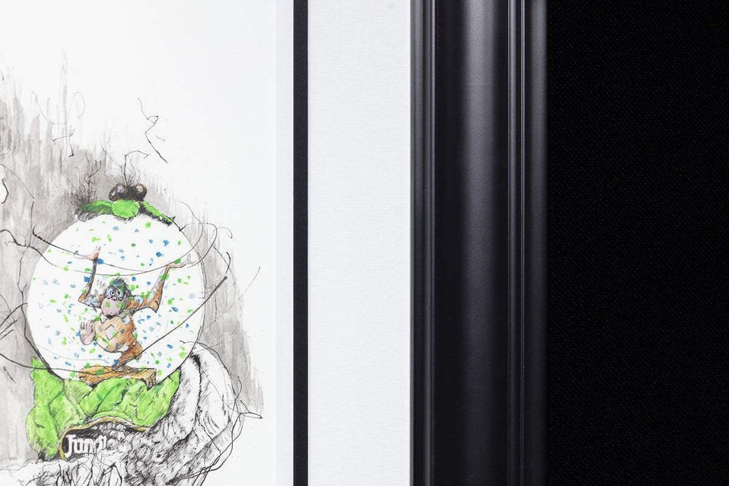 Jungle Dreams - Original by artist Scott Tetlow - Wyecliffe Galleries