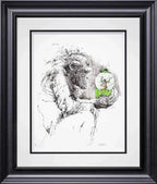 Jungle Dreams - Original by artist Scott Tetlow - Wyecliffe Galleries