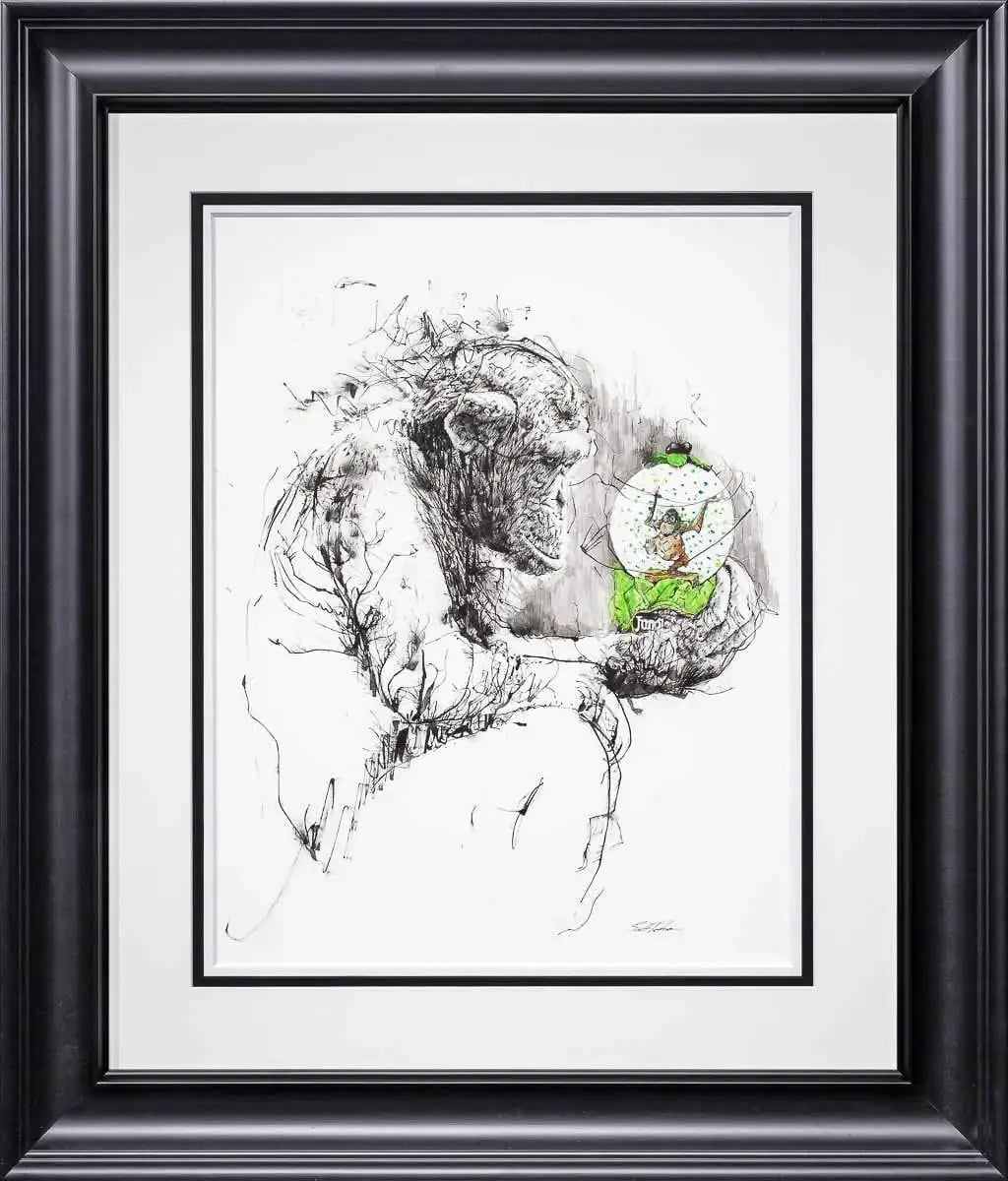 Jungle Dreams - Original by artist Scott Tetlow - Wyecliffe Galleries