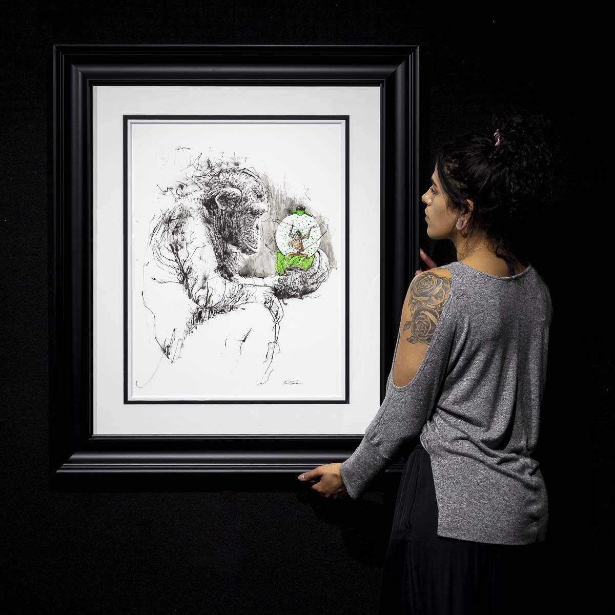 Jungle Dreams - Original by artist Scott Tetlow - Wyecliffe Galleries