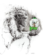 Jungle Dreams - Original by artist Scott Tetlow - Wyecliffe Galleries