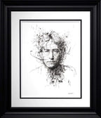 Lennon - Original by artist Scott Tetlow - Wyecliffe Galleries