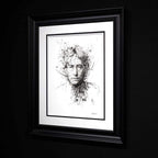 Lennon - Original by artist Scott Tetlow - Wyecliffe Galleries