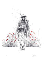 Lest We Forget - Deluxe Studio Edition by artist Scott Tetlow - Wyecliffe Galleries