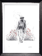 Lest We Forget - Deluxe Studio Edition by artist Scott Tetlow - Wyecliffe Galleries