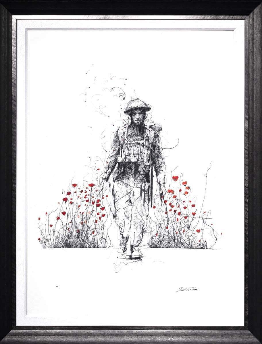 Lest We Forget - Deluxe Studio Edition by artist Scott Tetlow - Wyecliffe Galleries