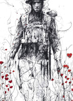 Lest We Forget - Deluxe Studio Edition by artist Scott Tetlow - Wyecliffe Galleries