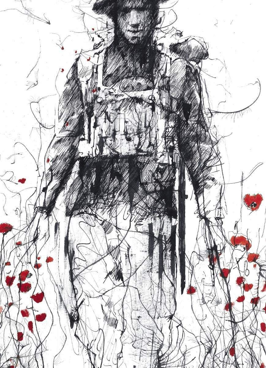 Lest We Forget - Deluxe Studio Edition by artist Scott Tetlow - Wyecliffe Galleries