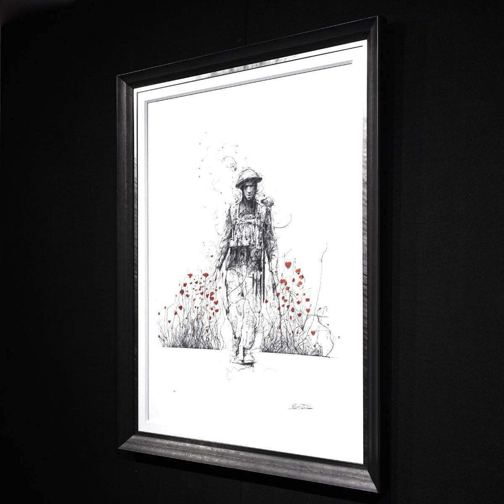 Lest We Forget - Deluxe Studio Edition by artist Scott Tetlow - Wyecliffe Galleries