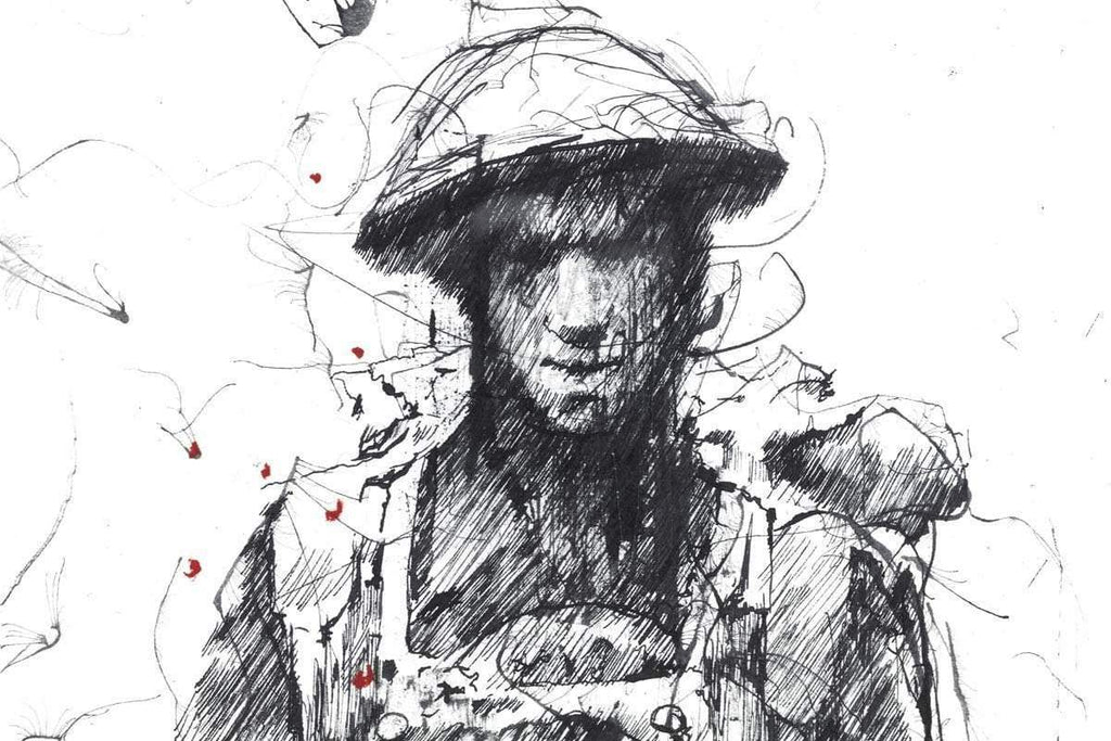 Lest We Forget - Deluxe Studio Edition by artist Scott Tetlow - Wyecliffe Galleries