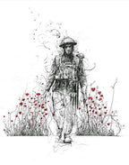 Lest We Forget - Edition by artist Scott Tetlow - Wyecliffe Galleries