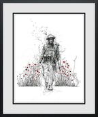 Lest We Forget - Edition by artist Scott Tetlow - Wyecliffe Galleries