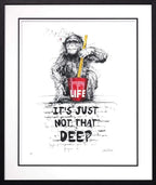 Life, It's Just Not That Deep - Edition by artist Scott Tetlow - Wyecliffe Galleries