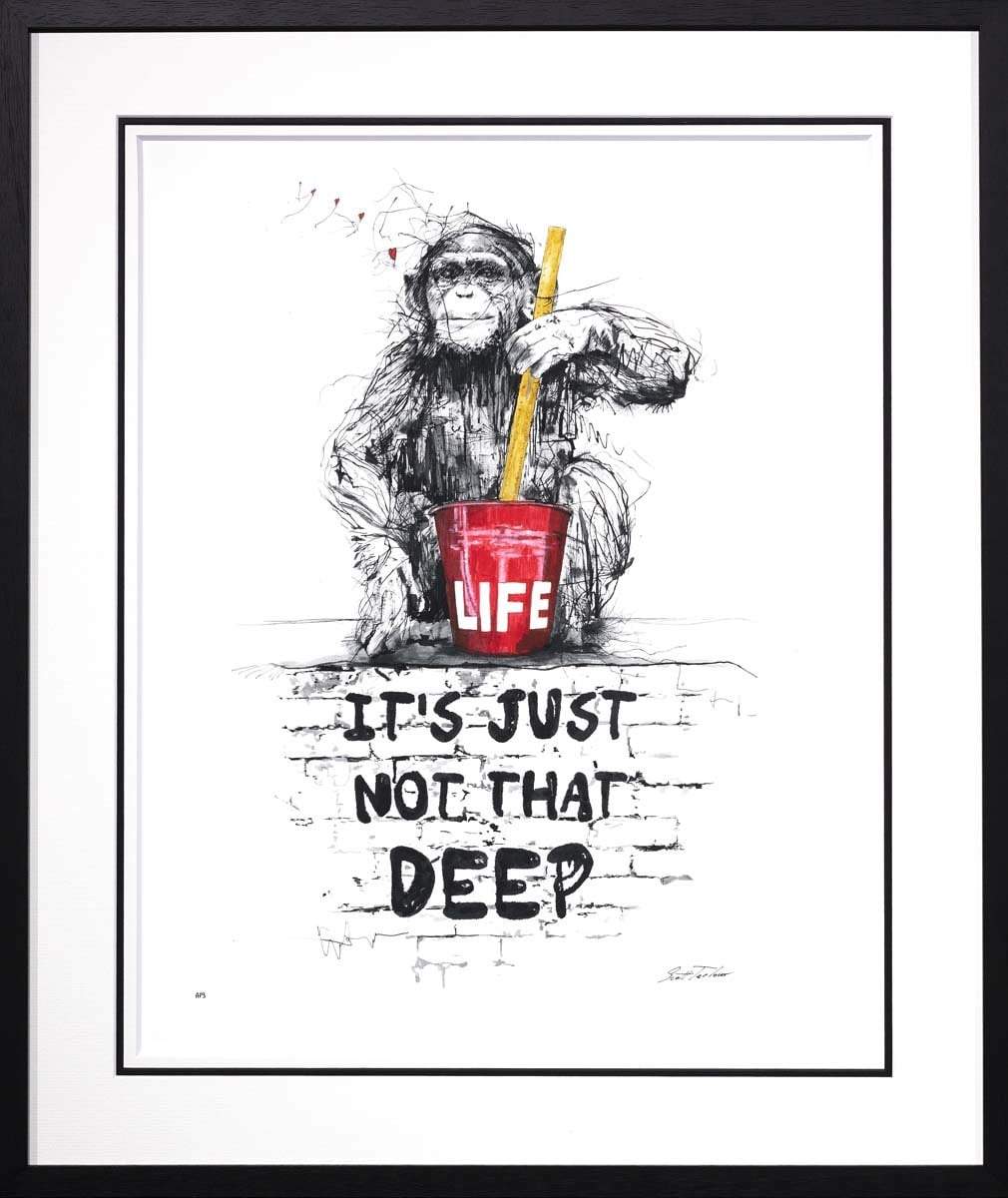 Life, It&#39;s Just Not That Deep - Edition Scott Tetlow