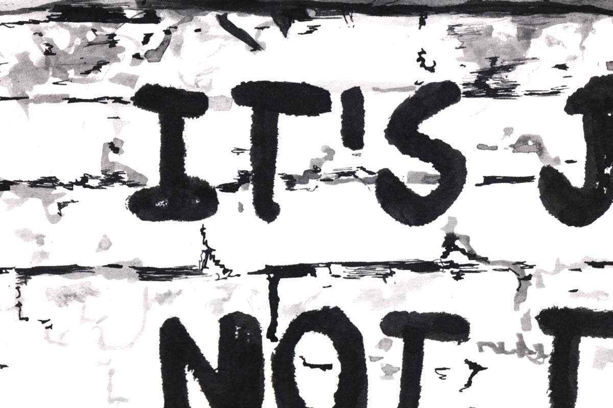 Life, It's Just Not That Deep - Edition by artist Scott Tetlow - Wyecliffe Galleries