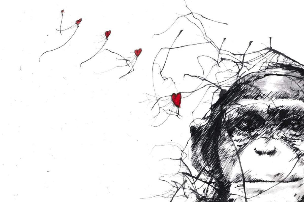 Life, It's Just Not That Deep - Edition by artist Scott Tetlow - Wyecliffe Galleries