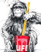 Life, It's Just Not That Deep - Edition by artist Scott Tetlow - Wyecliffe Galleries