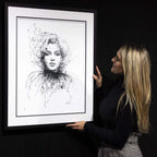 Monroe - Edition by artist Scott Tetlow - Wyecliffe Galleries