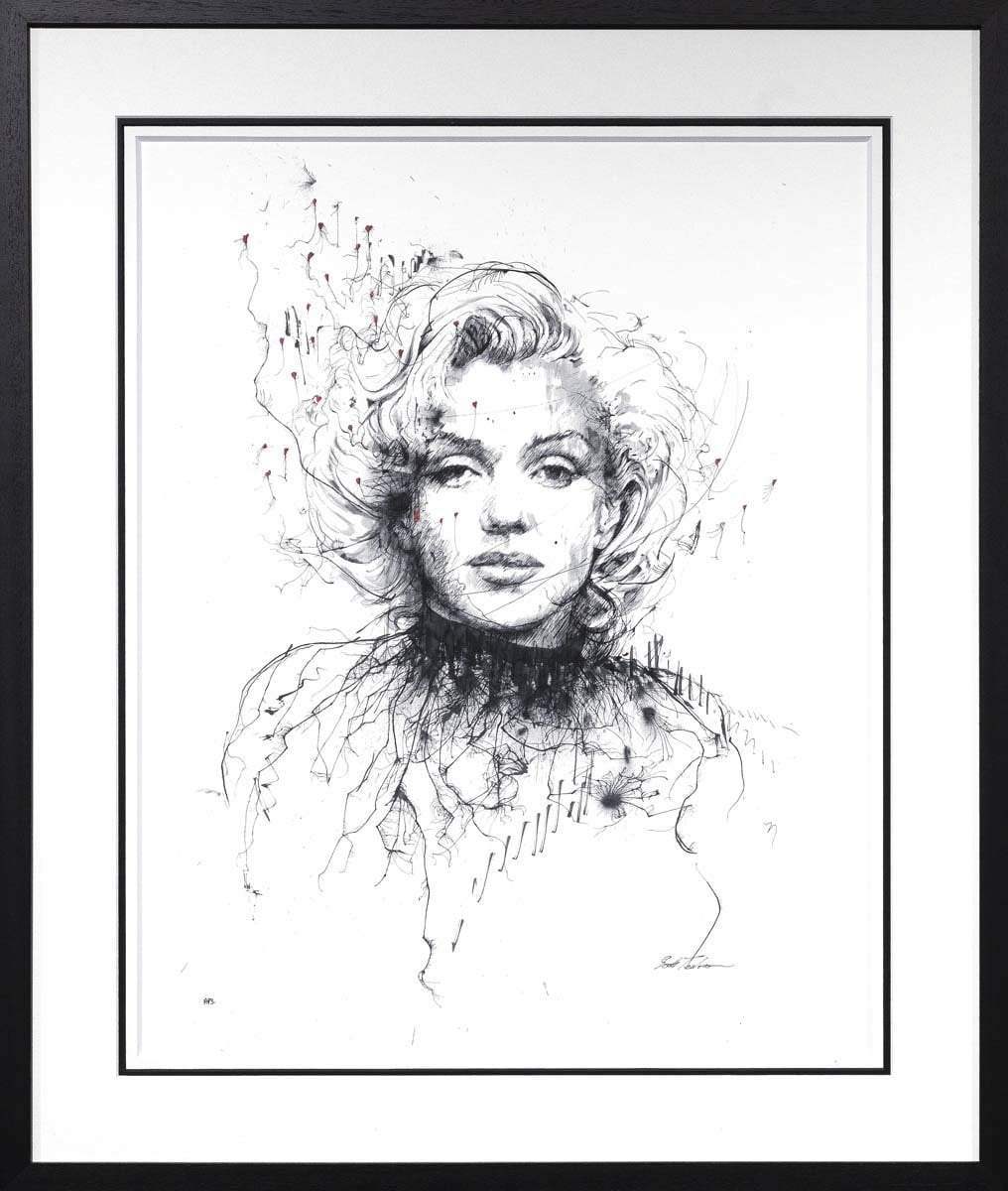 Monroe - Edition by artist Scott Tetlow - Wyecliffe Galleries