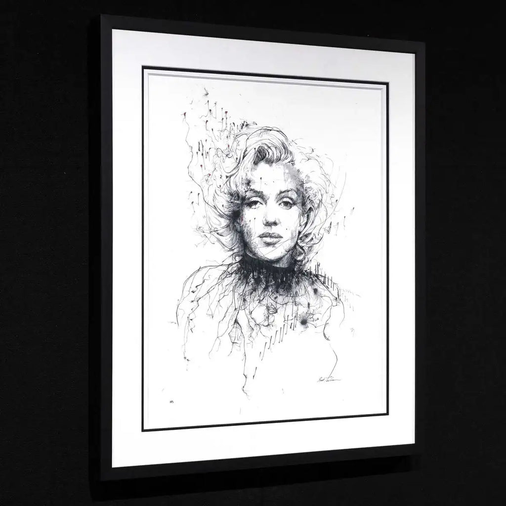 Monroe - Edition by artist Scott Tetlow - Wyecliffe Galleries