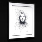 Monroe - Edition by artist Scott Tetlow - Wyecliffe Galleries