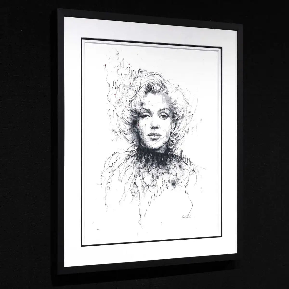 Monroe - Edition by artist Scott Tetlow - Wyecliffe Galleries