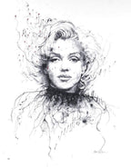 Monroe - Edition by artist Scott Tetlow - Wyecliffe Galleries