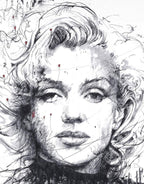 Monroe - Edition by artist Scott Tetlow - Wyecliffe Galleries