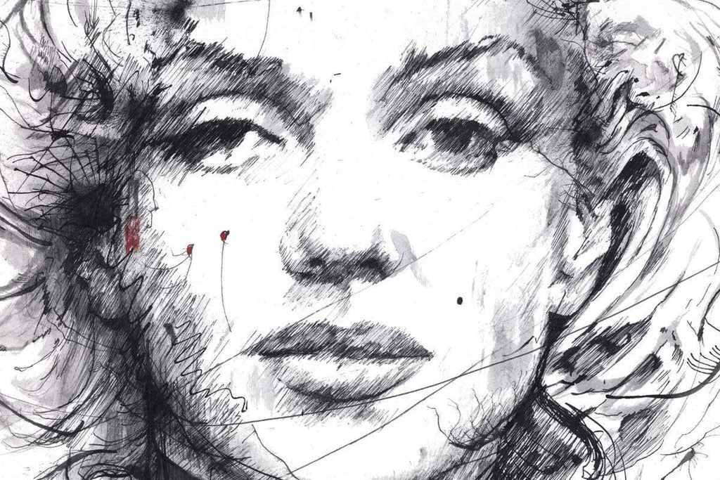 Monroe - Edition by artist Scott Tetlow - Wyecliffe Galleries