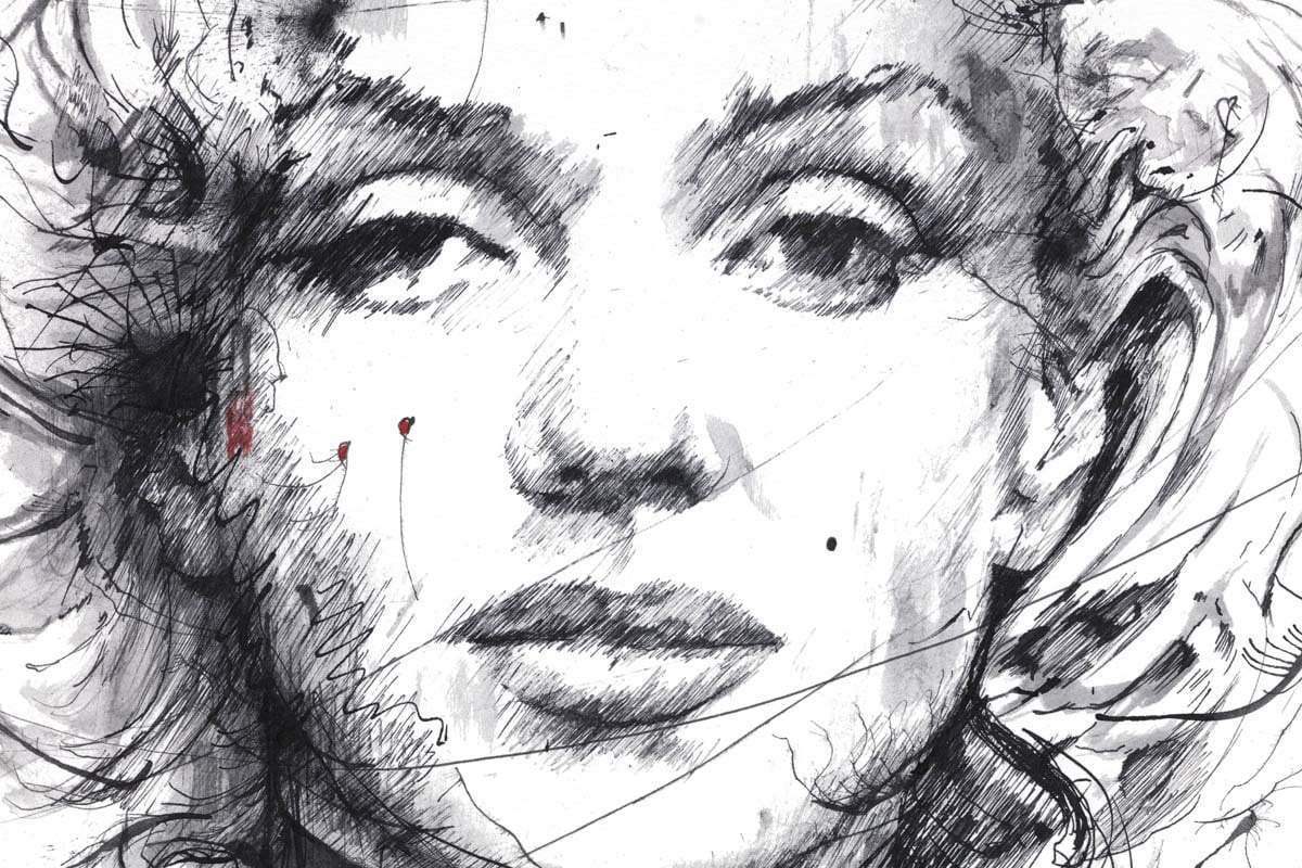 Monroe - Edition by artist Scott Tetlow - Wyecliffe Galleries