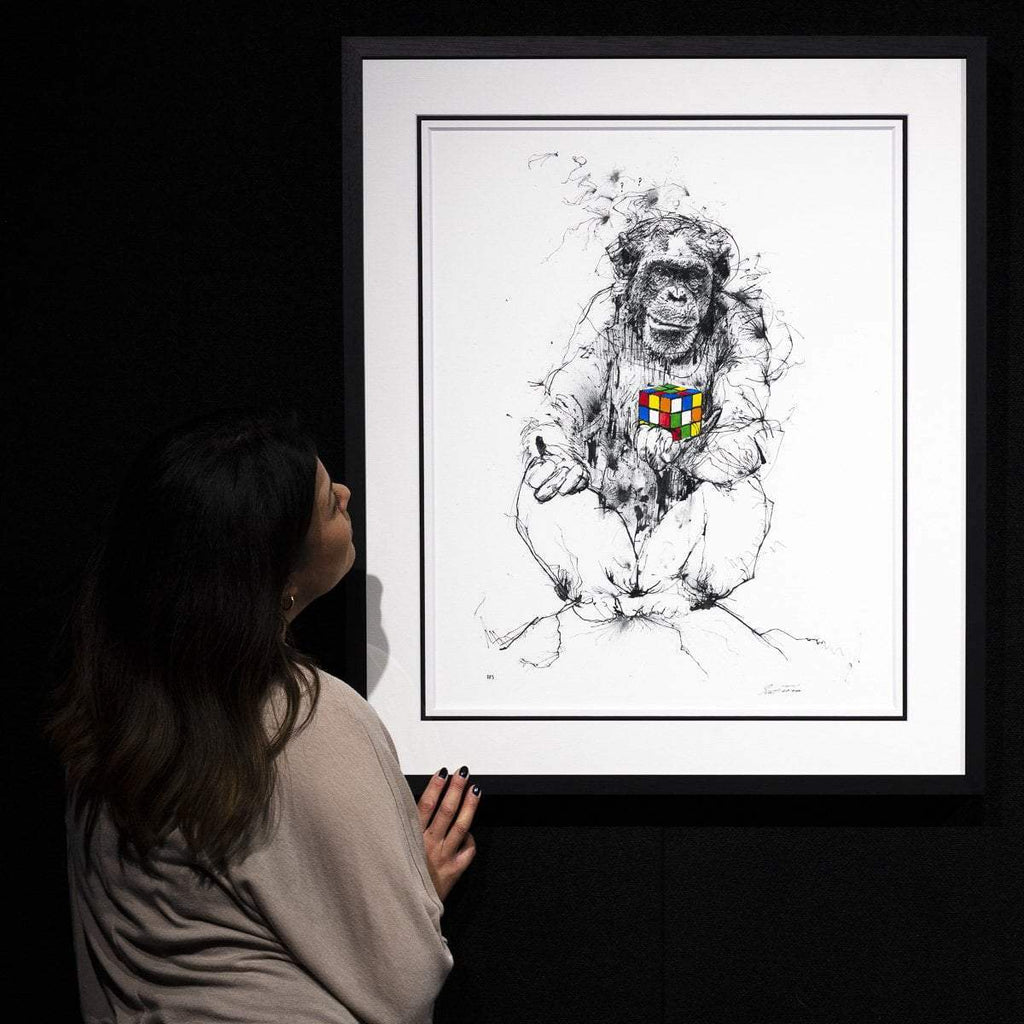 Puzzled - Edition by artist Scott Tetlow - Wyecliffe Galleries