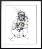 Puzzled - Edition by artist Scott Tetlow - Wyecliffe Galleries