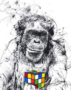 Puzzled - Edition by artist Scott Tetlow - Wyecliffe Galleries