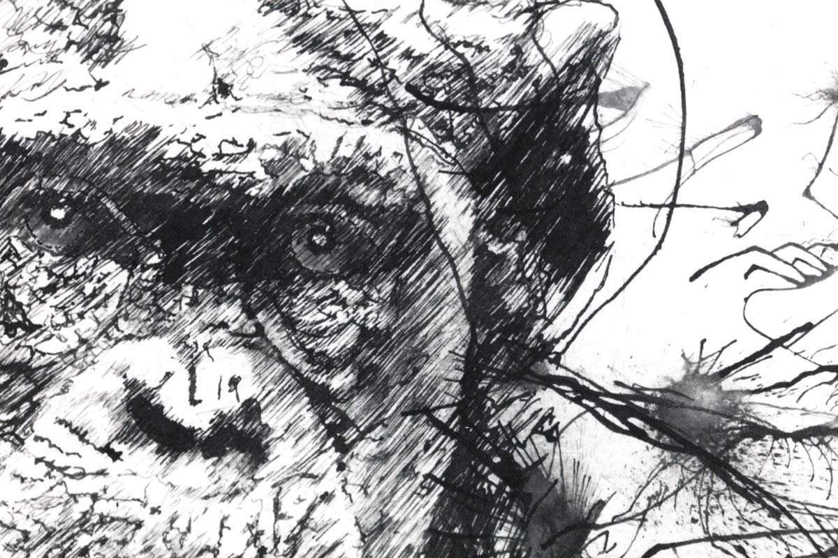 Puzzled - Edition by artist Scott Tetlow - Wyecliffe Galleries