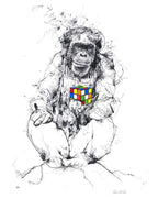 Puzzled - Edition by artist Scott Tetlow - Wyecliffe Galleries