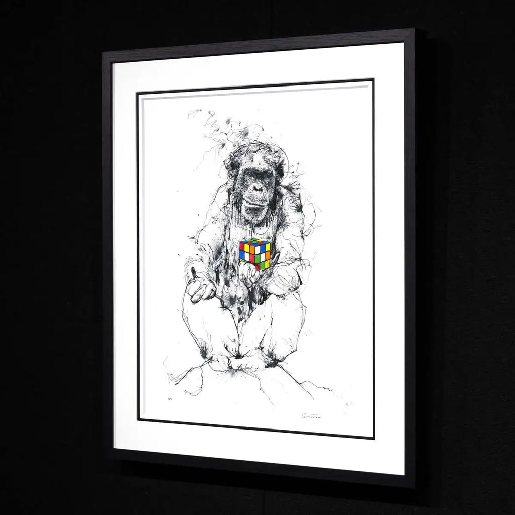 Puzzled - Edition by artist Scott Tetlow - Wyecliffe Galleries