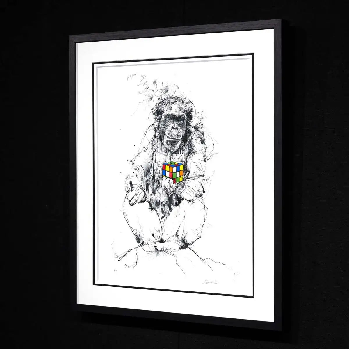 Puzzled - Edition by artist Scott Tetlow - Wyecliffe Galleries