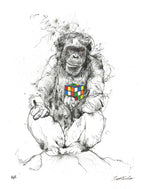 Puzzled - Miniature Edition by artist Scott Tetlow - Wyecliffe Galleries