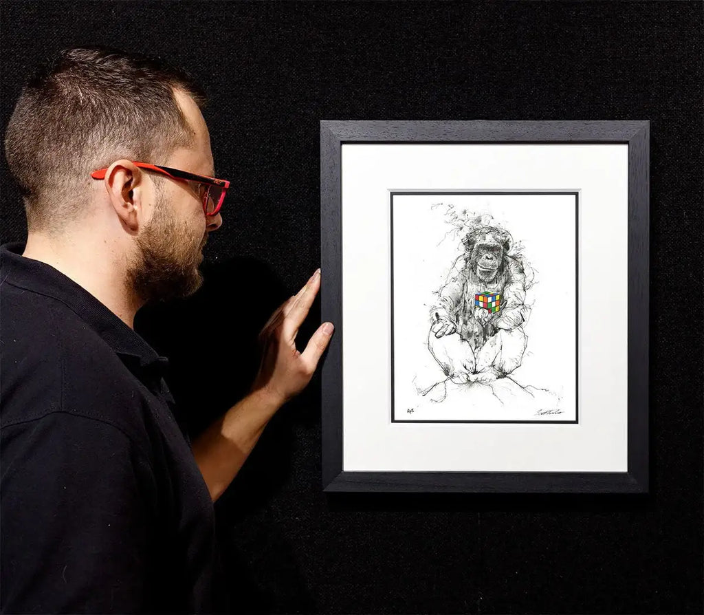 Puzzled - Miniature Edition by artist Scott Tetlow - Wyecliffe Galleries