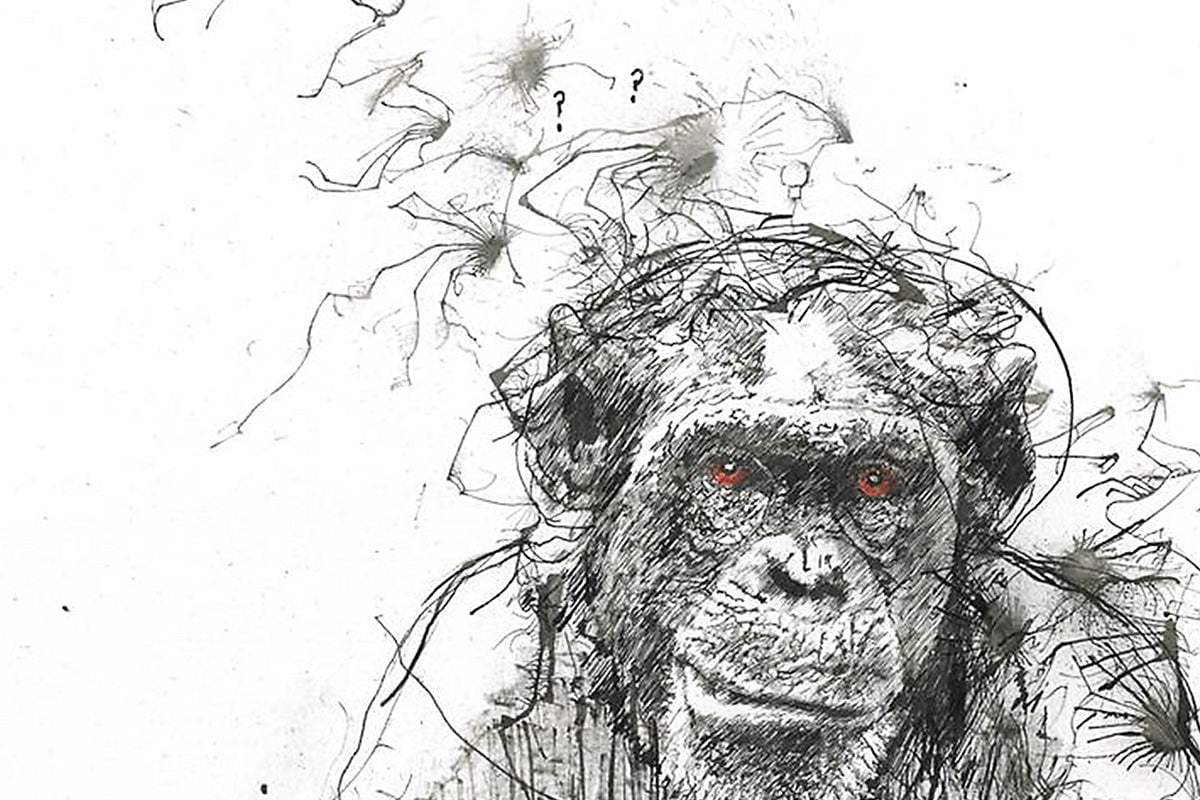 Puzzled - Miniature Edition by artist Scott Tetlow - Wyecliffe Galleries