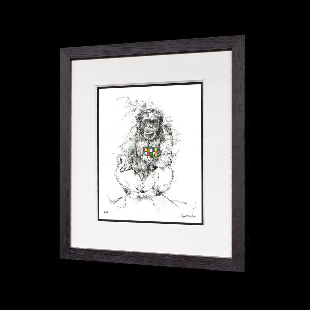 Puzzled - Miniature Edition by artist Scott Tetlow - Wyecliffe Galleries