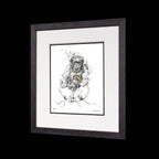 Puzzled - Miniature Edition by artist Scott Tetlow - Wyecliffe Galleries