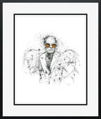 Rocketman - Edition by artist Scott Tetlow - Wyecliffe Galleries