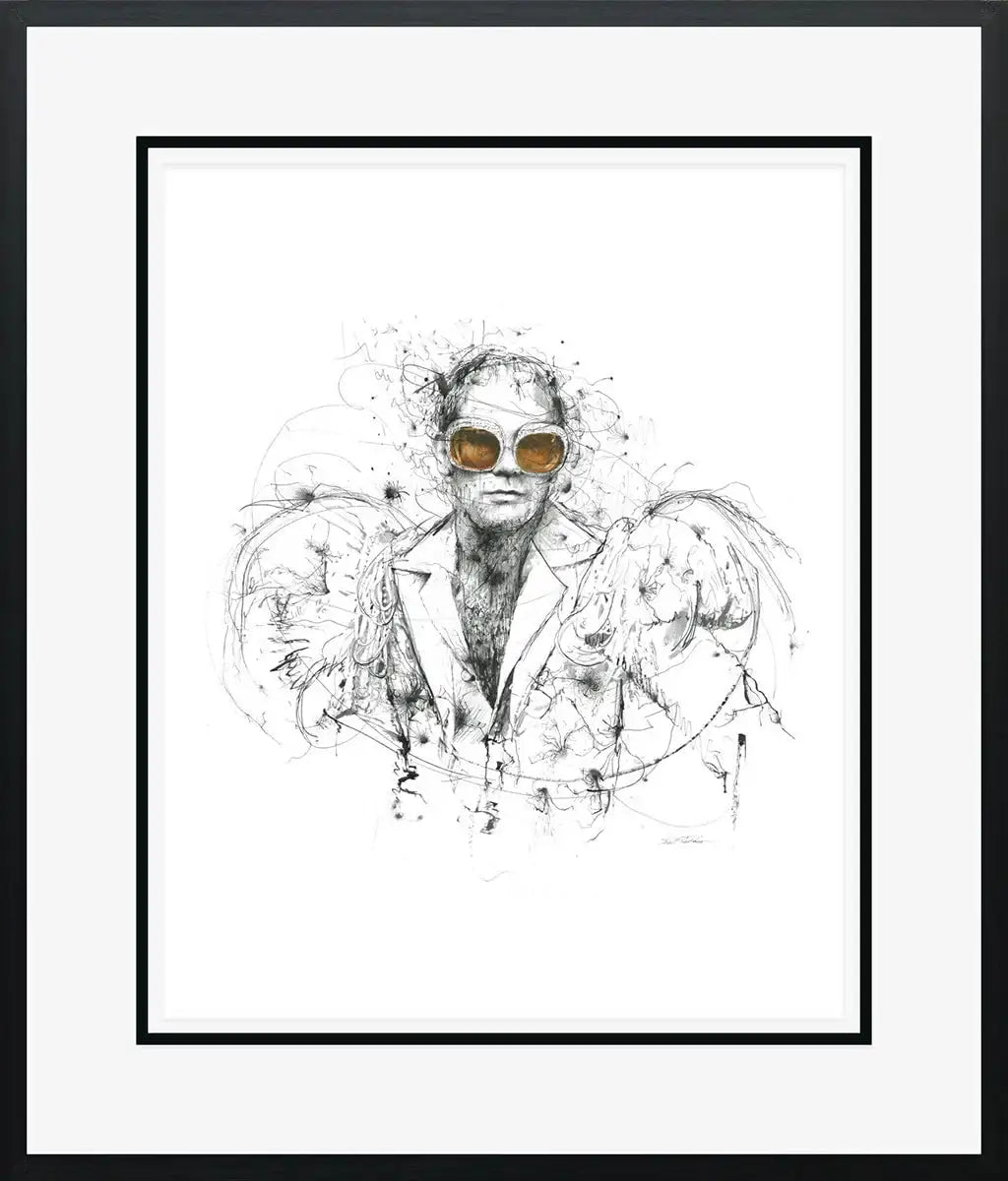 Rocketman - Edition by artist Scott Tetlow - Wyecliffe Galleries