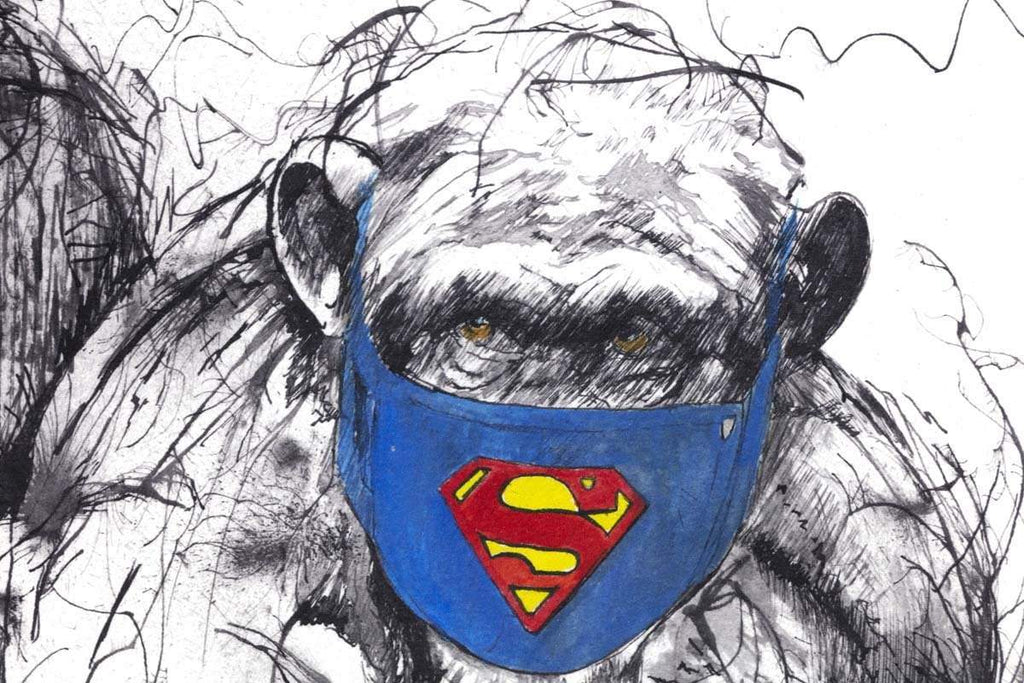 See, Speak and Hear No Evil - Edition by artist Scott Tetlow - Wyecliffe Galleries