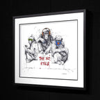 See, Speak and Hear No Evil - Edition by artist Scott Tetlow - Wyecliffe Galleries