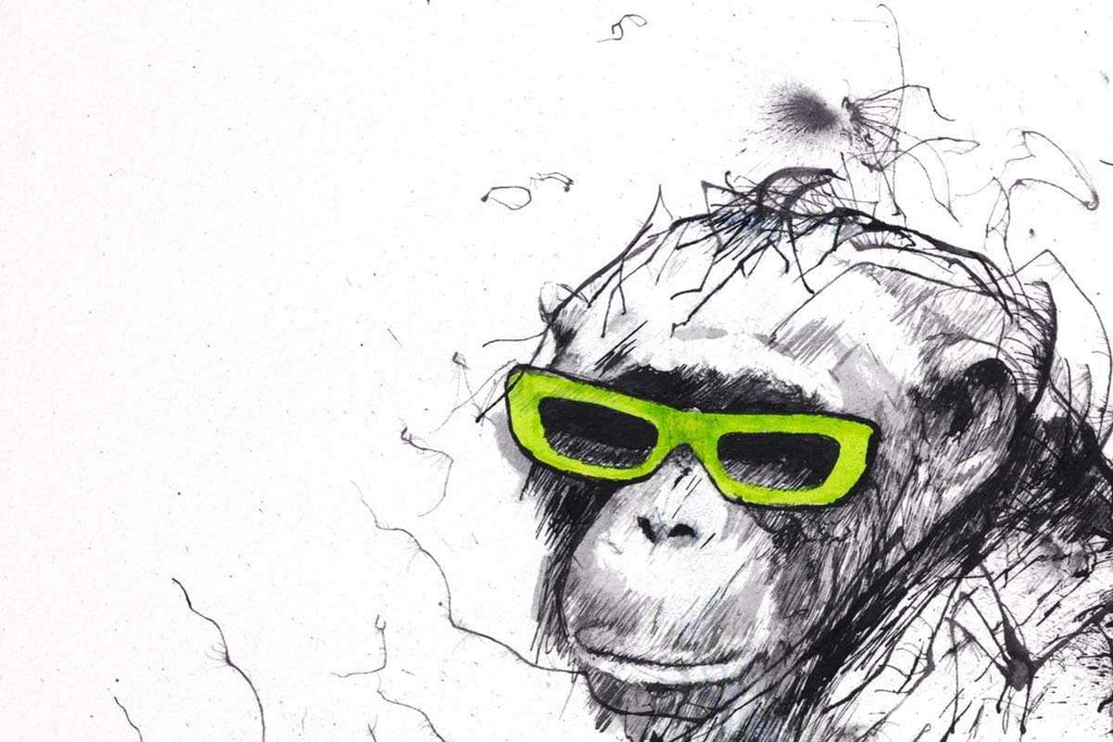 See, Speak and Hear No Evil - Edition by artist Scott Tetlow - Wyecliffe Galleries